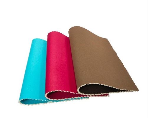 3mm Nylon SCR Wetsuit Neoprene Fabric, Laminated Silicone Sponge Rubber Sheet