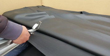Lembaran Karet CR Penahan Panas 1mm-50mm Untuk Pakaian Selancar Wetsuit