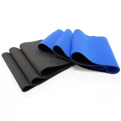 Bahan Kain Neoprene 5mm / Super Stretch Custom Printed Wetsuit Neoprene Rubber Sheet Fabric Elbow And Knee Pads