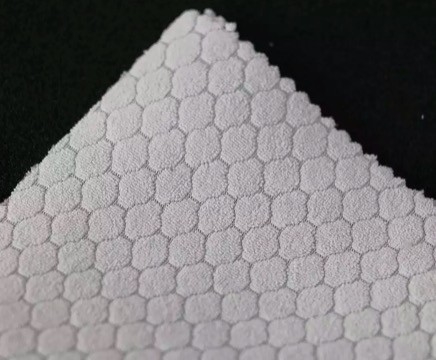 3-10mm Anti Slip Embossed CR Neoprene Karet 100% CR Karet Cuaca Tinggi Qil Resistensi Kimia Tekstur Disesuaikan