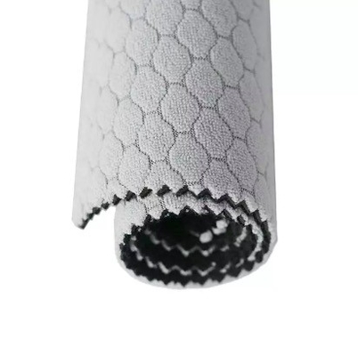 3-10mm Anti Slip Embossed CR Neoprene Karet 100% CR Karet Cuaca Tinggi Qil Resistensi Kimia Tekstur Disesuaikan