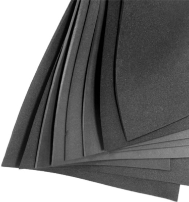 SGS Dilaminasi Hitam Busa Karet Padding Lembaran Spons Silikon Ketebalan 1mm-20mm, Pakaian Selancar, Pakaian Selam, Kain Pakaian Scuba, Pelapis, Elastisitas Tinggi, Tahan Air dan Pengawetan Panas