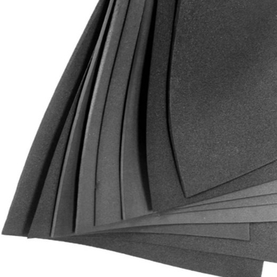 3mm Waterproof Insulated Neoprene Sheet Fabric Warna Disesuaikan Ketebalan Disesuaikan 1-30mm