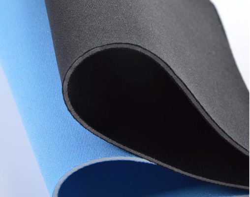 Bahan Kain Neoprene 5mm / Super Stretch Custom Printed Wetsuit Neoprene Rubber Sheet Fabric Elbow And Knee Pads