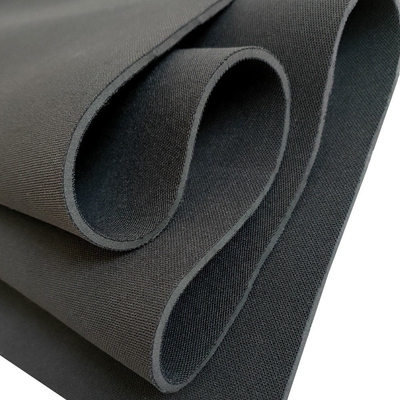 Bahan Kain Neoprene 5mm / Super Stretch Custom Printed Wetsuit Neoprene Rubber Sheet Fabric Elbow And Knee Pads