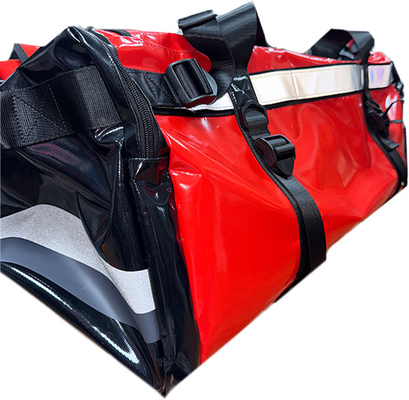 Bercahaya 60L Kapasitas Besar Tas Peralatan Pembagian Kering Dan Basah Tali Multifungsi Waterproof Untuk Peralatan Menyelam Utas Peralatan Perikanan Penyimpanan