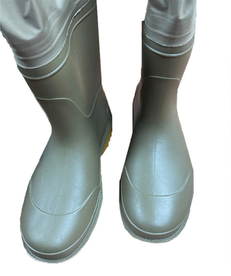 Felt Nylon / Taslan Wading Boots Torso Boots Boots memancing Vulcanized Sole Light Nyaman Waterproof Untuk Sungai