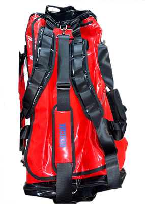 Bercahaya 60L Kapasitas Besar Tas Peralatan Pembagian Kering Dan Basah Tali Multifungsi Waterproof Untuk Peralatan Menyelam Utas Peralatan Perikanan Penyimpanan