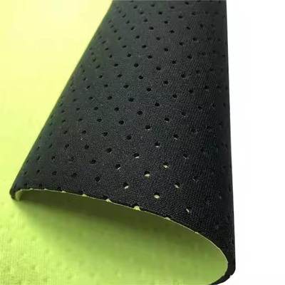 Bahan Neoprene 3mm Warna Hitam untuk Produk yang Fleksibel dan Tahan Lama