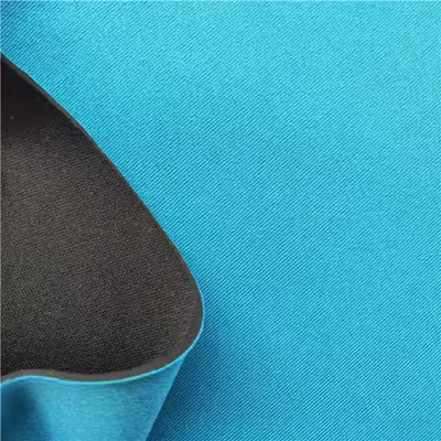 Kain Neoprene Tebal Kedap Air Industri Kekerasan 5-10 Shore A Mudah Dibersihkan