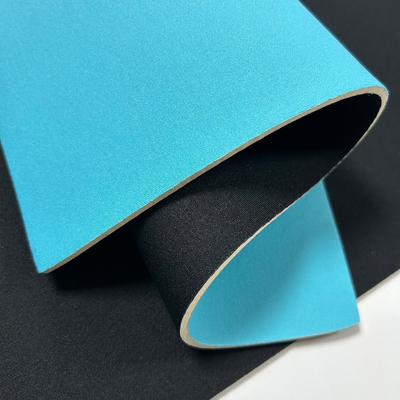 Kain Laminasi Ganda Neoprene Hitam 3mm
