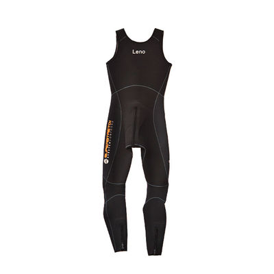 Quick Dry Thermal Lining Neoprene Wetsuit Core Series Long John Sleeveless Front Zip