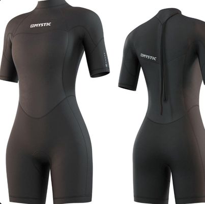 Women’S Smooth‑Skin Shorty Wetsuit 2/2mm Sleeveless High‑Neck Back Zip Surf, SUP, Open‑Water Swim, Tri Warm‑Up