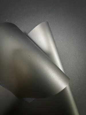 Neoprene Material Titanium Coated CR Closed Cell Foam Superior Stretch Durability Thermal Insulation Properties