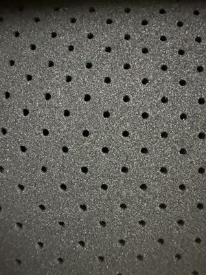 Breathable Perforated Neoprene Material for Lightweight Sportswear Wetsuits and Protective Padding with Superior Elasticity