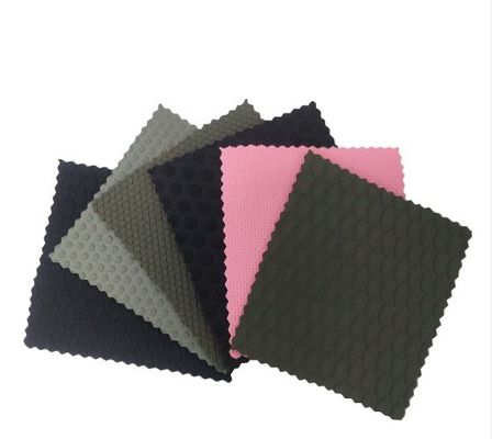 1.3*3.3m Kain Neoprene yang tergores Bahan yang tahan panas dan ramah lingkungan Elastis, tahan air, tahan kejut