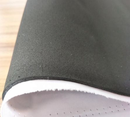 Sepatu Lapisan Kain Neopren SBR Dengan Polyester Jersey Printable, Cocok Untuk Pad Mouse, Tutup Piala