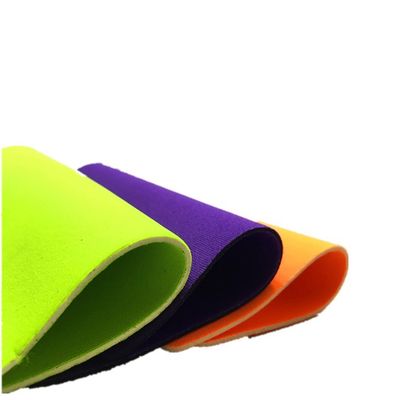 Kain Neoprene tahan air 5mm, SBR Neoprene Kain Nylon Laminated Terjangkau, Dasar, Murah,