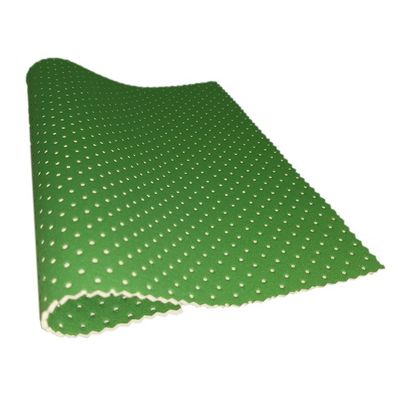 Green ECO Friendly Laminated Mesh SBR Neoprene Kain Lembar Ringan