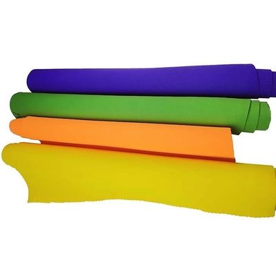 Kain Neoprene Dua Sisi Tekstil 2MM 5MM Disesuaikan, Kain Multifungsi, Tahan Air, Anti Selip, Penutup Cangkir, Aksesori Sepatu dan Pakaian