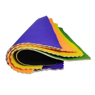 Bahan 2-40mm Neoprene Wetsuit, Antioksidan Kain Neoprene Kuning Pink, Kain Disesuaikan Menurut Warna Pantone, Kain Ketahanan Warna Tinggi,