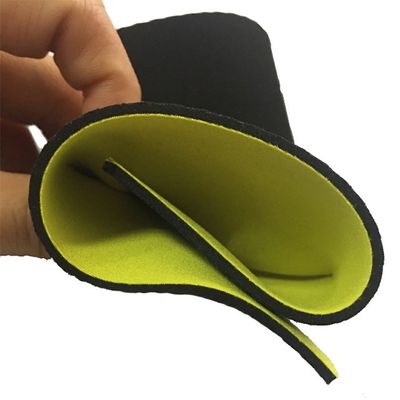 2 Sisi Neoprene Lapisan Nylon Untuk Tutup, Sbr 4mm Neoprene Kain, Kain Elastis, Cocok Untuk Barang Olahraga, Kain Perlengkapan Perlindungan, Kain Waterproof