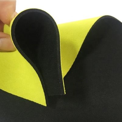 2 Sisi Neoprene Lapisan Nylon Untuk Tutup, Sbr 4mm Neoprene Kain, Kain Elastis, Cocok Untuk Barang Olahraga, Kain Perlengkapan Perlindungan, Kain Waterproof