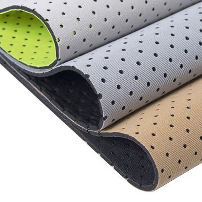 Soft SBR SCR Cr Double Sided Neoprene Fabric Roll 100% Waterproof Polychloroprene, kain berlubang, kain berpori, kain bernapas, mesh
