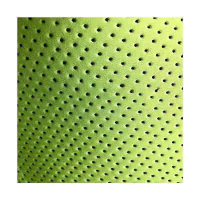 Soft SBR SCR Cr Double Sided Neoprene Fabric Roll 100% Waterproof Polychloroprene, kain berlubang, kain berpori, kain bernapas, mesh
