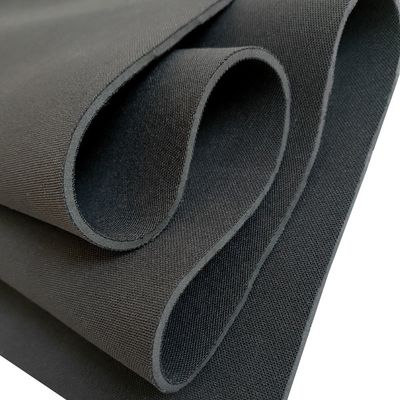 SGS Dilaminasi Hitam Busa Karet Padding Lembaran Spons Silikon Ketebalan 1mm-20mm, Pakaian Selancar, Pakaian Selam, Kain Pakaian Scuba, Pelapis, Elastisitas Tinggi, Tahan Air dan Pengawetan Panas