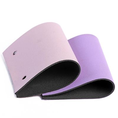 Single Side 70 Shore A 1mm CR Laminated Neoprene Fabric By The Yard, Sealing Pads, Pipe Lining, Waterproof Gaskets, Lapisan Anti-Kollision Kapal