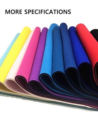 Lembaran Karet Kain Neoprene Laminasi 1.5mm-25mm Tahan Api Perekat Diri, Sepatu Dan Aksesori, Kain Stretch, Kain Sabuk, Kain Perlengkapan Pelindung