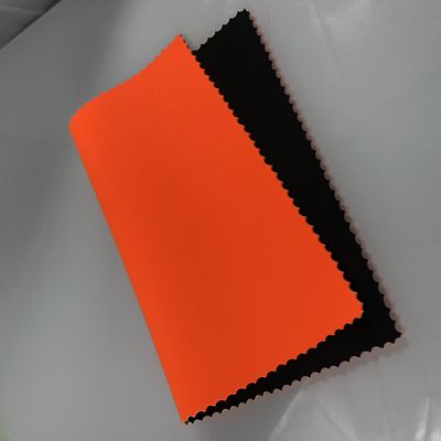 Shrink Resistant Stretch Neoprene Fabric, CR 70 Shore A Silicone Sponge Rubber