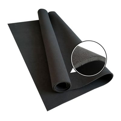 Double Sided 3mm Laminated CR Neoprene Rubber Sheet untuk drysuit