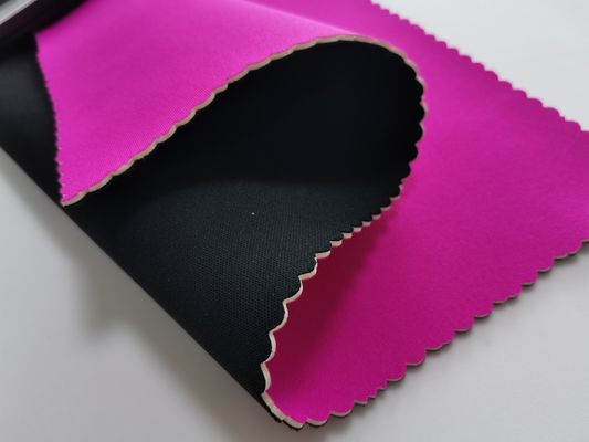 Lembar Kain Neoprene Dua Sisi Berlubang Penggunaan Drysuit yang Diperkuat