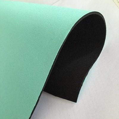Gulungan Karet Kain Neoprene Dua Sisi 1.5KG/M2 Untuk Alas Mouse, Kain Multifungsi, Tahan Air, Anti-Selip, Penutup Cangkir, Aksesori Sepatu dan Pakaian