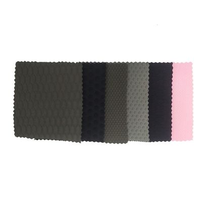 1.5MM-40MM Timbul Neoprene Fabric SGS Sertifikasi warna hitam black
