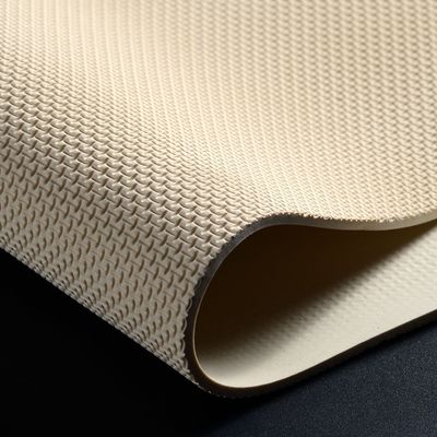 Daur Ulang Anti Slip SCR Neoprene Fabric Roll, Lembar Neoprene Tipis 10MM