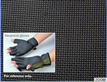 Mesh Skin Neoprene Material Laminated Single Side Fabric 3300mm X 1300mm Ukuran