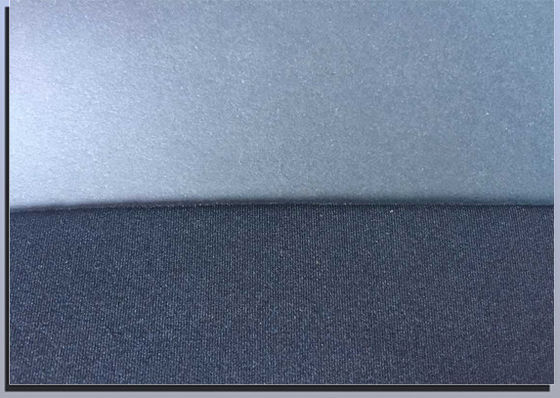 Single Side Soft Surface Coating CR Neoprene Fabric, 2-7mm Surfing tebal Neoprene Fabric