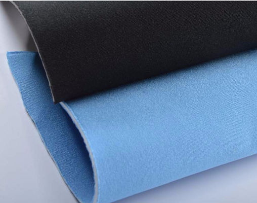 30% 50% SCR Karet Scuba Neoprene Sponge Foam, lembut Biru 3mm Neoprene Kain