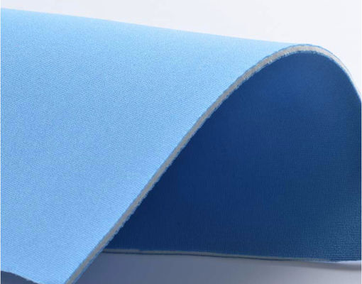 30% 50% SCR Karet Scuba Neoprene Sponge Foam, lembut Biru 3mm Neoprene Kain