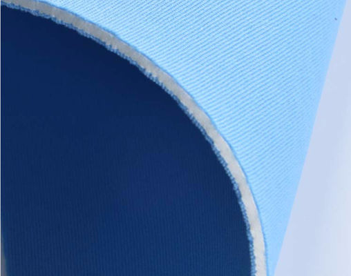 30% 50% SCR Karet Scuba Neoprene Sponge Foam, lembut Biru 3mm Neoprene Kain