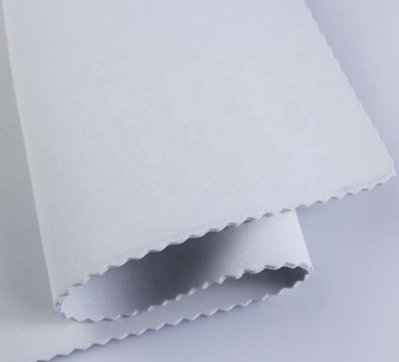 Peregangan 2mm CR Kulit Halus Laminated Neoprene Fabric Sheet Untuk Potongan Rambut Kerah