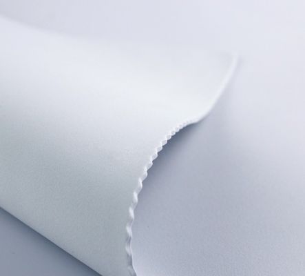 Peregangan 2mm CR Kulit Halus Laminated Neoprene Fabric Sheet Untuk Potongan Rambut Kerah