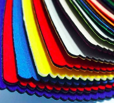 2 Sisi Neoprene Lapisan Nylon Untuk Tutup, Sbr 4mm Neoprene Kain, Kain Elastis, Cocok Untuk Barang Olahraga, Kain Perlengkapan Perlindungan, Kain Waterproof