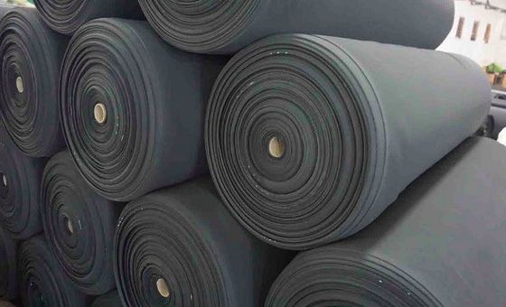 2 Sisi Neoprene Lapisan Nylon Untuk Tutup, Sbr 4mm Neoprene Kain, Kain Elastis, Cocok Untuk Barang Olahraga, Kain Perlengkapan Perlindungan, Kain Waterproof