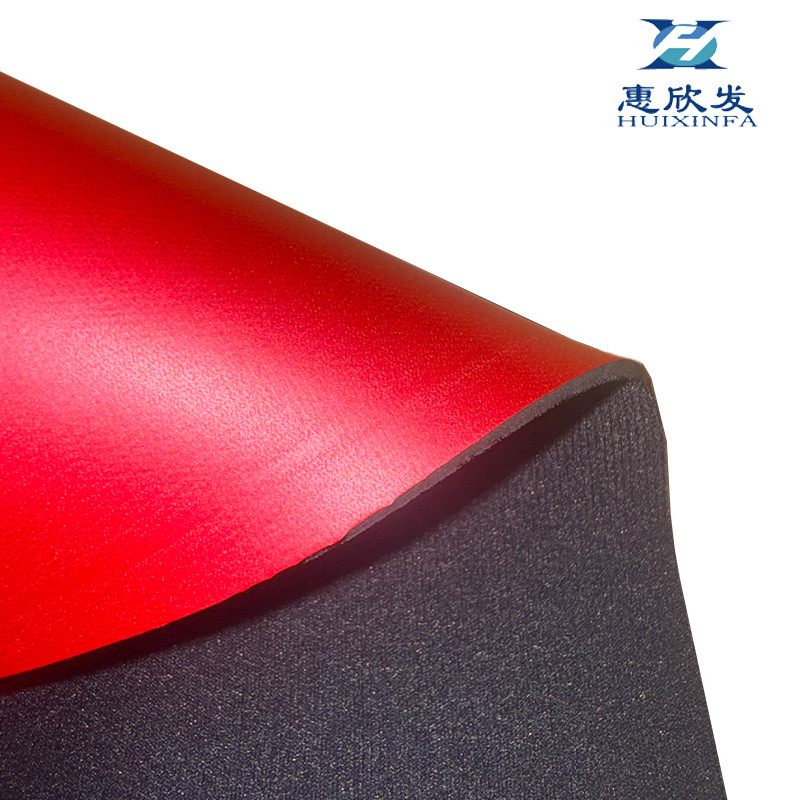 Single Side Soft Surface Coating CR Neoprene Fabric, 2-7mm Surfing tebal Neoprene Fabric