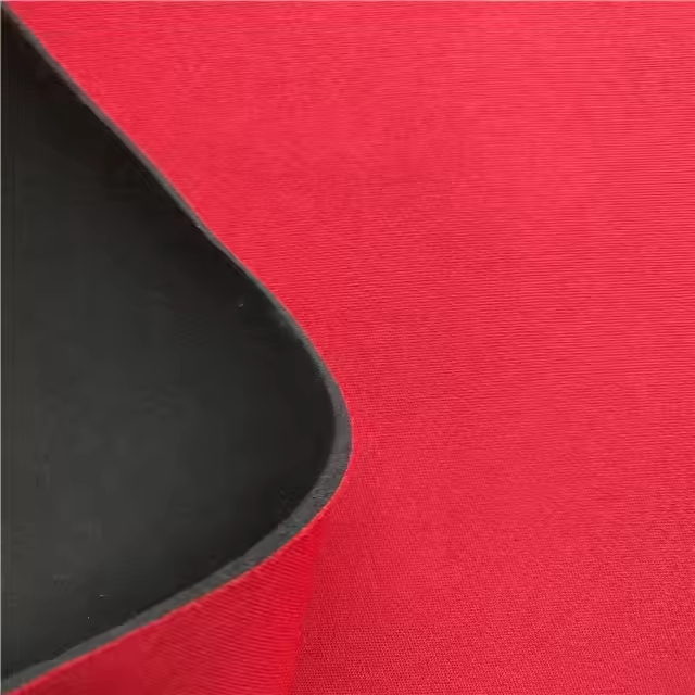 Olahraga Mendukung Foam Karet Lembar Neoprene Bahan 3mm Kinerja Optimal