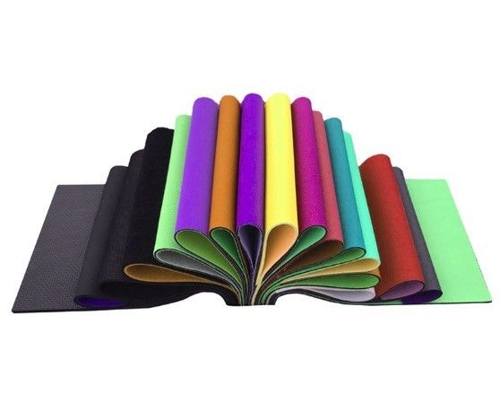 Kain Neoprene Ringan 4.0Mpa, CR Laminated Multipurpose Neoprene Rubber Sheet